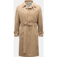 BRUNELLO CUCINELLI Brunello Cucinelli - Herren - Trenchcoat beige