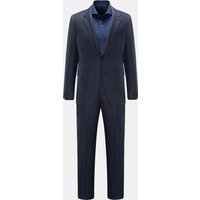 Zegna Zegna - Herren - Anzug navy gestreift