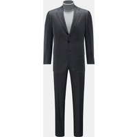 Cesare Attolini Cesare Attolini - Herren - Anzug 'Drop 7' dunkelgrau meliert