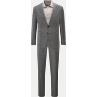 Tagliatore Tagliatore - Herren - Anzug 'Vesuvio' dunkelgrau meliert