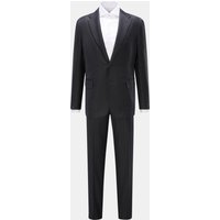 Stile Latino Stile Latino - Herren - Anzug 'Vincenzo' anthrazit gestreift