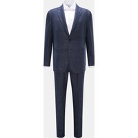 Stile Latino Stile Latino - Herren - Anzug 'Vincenzo' navy/graublau kariert