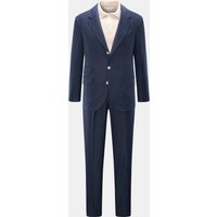BRUNELLO CUCINELLI Brunello Cucinelli - Herren - Anzug navy meliert