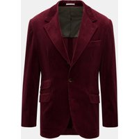 BRUNELLO CUCINELLI Brunello Cucinelli - Herren - Cordsakko bordeaux