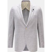 Lardini - Herren - Sakko rauchblau/offwhite kariert
