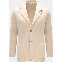 Lardini Lardini - Herren - Strickblazer beige