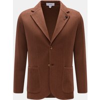 Lardini Lardini - Herren - Strickblazer braun