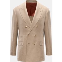 BRUNELLO CUCINELLI - Herren - Sakko beige/hellbraun/taupe kariert