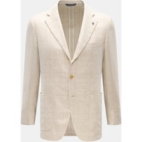 Belvest Belvest - Herren - Sakko creme/beige kariert