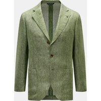 Belvest Belvest - Herren - Leinensakko grün meliert