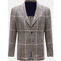 Stile Latino Stile Latino - Herren - Sakko 'Vincenzo' navy/beige kariert