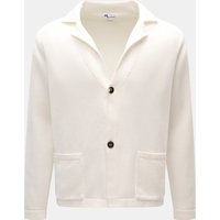 Doppiaa Doppiaa - Herren - Cardigan 'Aalviero' offwhite
