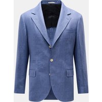 BRUNELLO CUCINELLI Brunello Cucinelli - Herren - Leinensakko graublau meliert