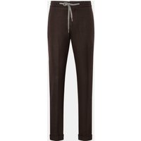 Marco Pescarolo Marco Pescarolo - Herren - Jogpants 'Caracciolo' dunkelbraun