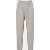 Berwich Berwich - Herren - Hose 'Chiaia' hellgrau meliert