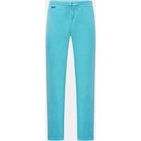 04651/ A trip in a bag 04651/ A trip in a bag - Herren - Leinen-Jogpants 'Linen Pant' türkis