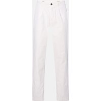 Mason's Mason's - Herren - Baumwollhose 'Pinces' offwhite