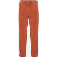 04651/ A trip in a bag 04651/ A trip in a bag - Herren - Cord-Jogpants orange