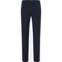 Percival Percival - Herren - Leinenhose 'Tailored Linen' navy