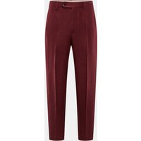 Berwich Berwich - Herren - Leinenhose 'Chiaia' bordeaux