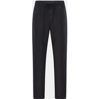 Altea Altea - Herren - Leinen-Jogpants 'Mattia' dark navy