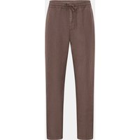 Altea Altea - Herren - Leinen-Jogpants 'Mattia' graubraun