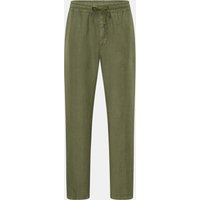 Altea Altea - Herren - Leinen-Jogpants 'Mattia' grün