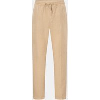 Altea Altea - Herren - Leinen-Jogpants 'Mattia' beige