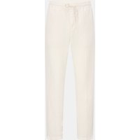 Altea Altea - Herren - Leinen-Jogpants 'Mattia' offwhite