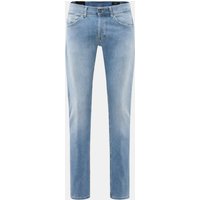 Dondup - Herren - Jeans 'George' rauchblau