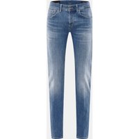 Dondup - Herren - Jeans 'George' rauchblau