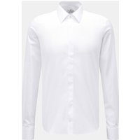 van Laack van Laack - Herren - Smokinghemd 'Scalo Slim Fit' Kent-Kragen weiß