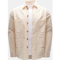 Nanushka Nanushka - Herren - Overshirt 'Jari' creme