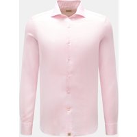 Sonrisa Sonrisa - Herren - Casual Hemd Haifisch-Kragen rosé