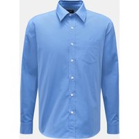 A.P.C. A.P.C. - Herren - Casual Hemd Kent-Kragen blau