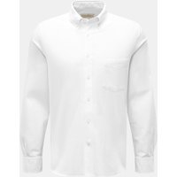 Officine Générale Officine Générale - Herren - Oxford-Hemd Button-Down-Kragen weiß