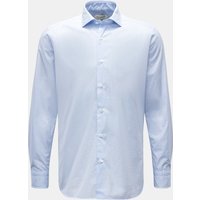 Guglielminotti Guglielminotti - Herren - Casual Hemd Haifisch-Kragen blau/weiß kariert