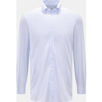 Giampaolo Giampaolo - Herren - Oxford-Hemd Button-Down-Kragen hellblau/weiß gestreift