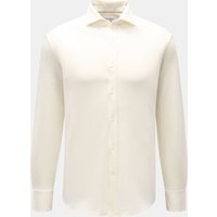 BRUNELLO CUCINELLI Brunello Cucinelli - Herren - Jersey-Hemd Haifisch-Kragen creme