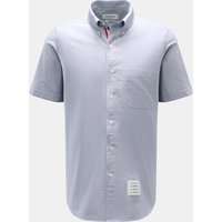 Thom Browne Thom Browne - Herren - Kurzarmhemd Button-Down-Kragen rauchblau