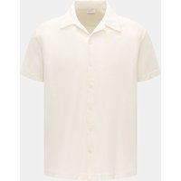 04651/ A trip in a bag 04651/ A trip in a bag - Herren - Frottee-Kurzarmhemd 'Terry Cuba' offwhite
