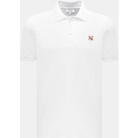 Maison Kitsuné Maison Kitsuné - Herren - Poloshirt weiß