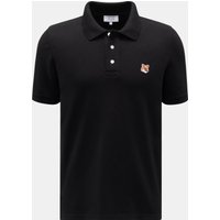 Maison Kitsuné Maison Kitsuné - Herren - Poloshirt schwarz