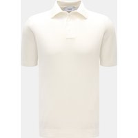 Lardini - Herren - Kurzarm-Strickpolo offwhite
