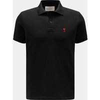 Ami Paris Ami Paris - Herren - Poloshirt schwarz