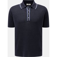 Piacenza 1733 Piacenza 1733 - Herren - Kurzarm-Strickpolo dark navy