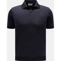 Altea Altea - Herren - Kurzarm-Strickpolo 'Pierre' navy