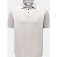 04651/ A trip in a bag 04651/ A trip in a bag - Herren - Poloshirt 'TP' hellgrau