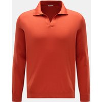 BRAUN Hamburg BRAUN Hamburg - Herren - Strickpolo orange