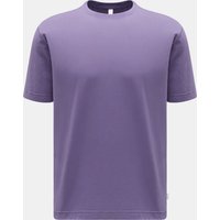 04651/ A trip in a bag 04651/ A trip in a bag - Herren - Rundhals-T-Shirt violett
